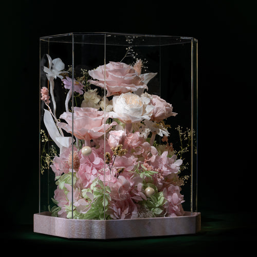 Crystal Garden – Blush