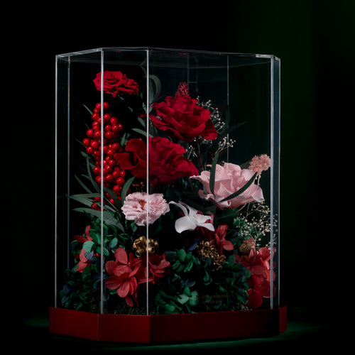 Crystal Garden – Crimson