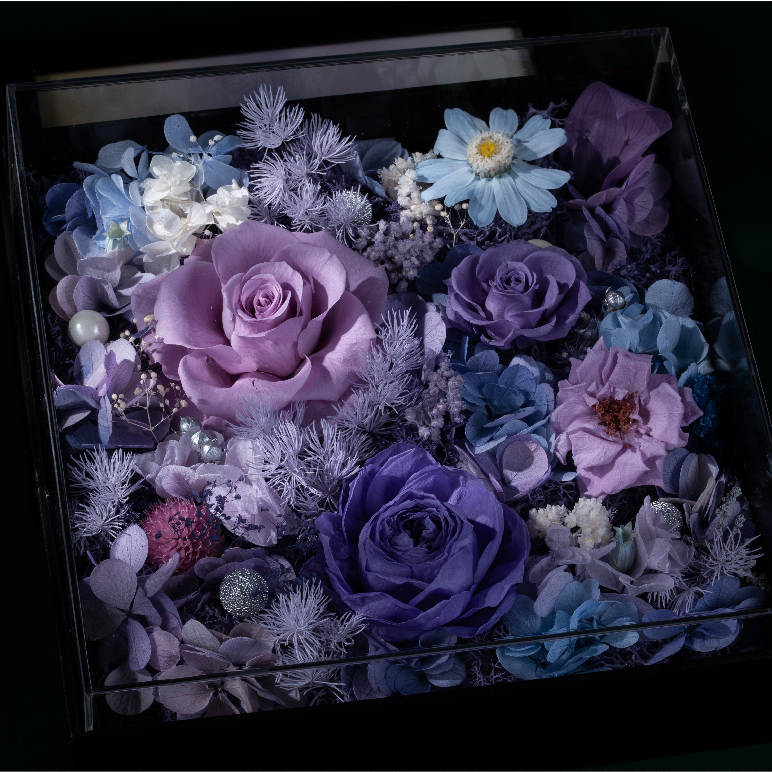Floral Canvas – Amethyst - view 2