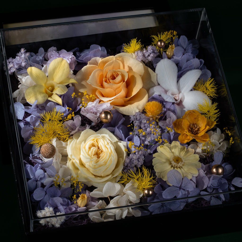 Floral Canvas – Sunrise - view 2