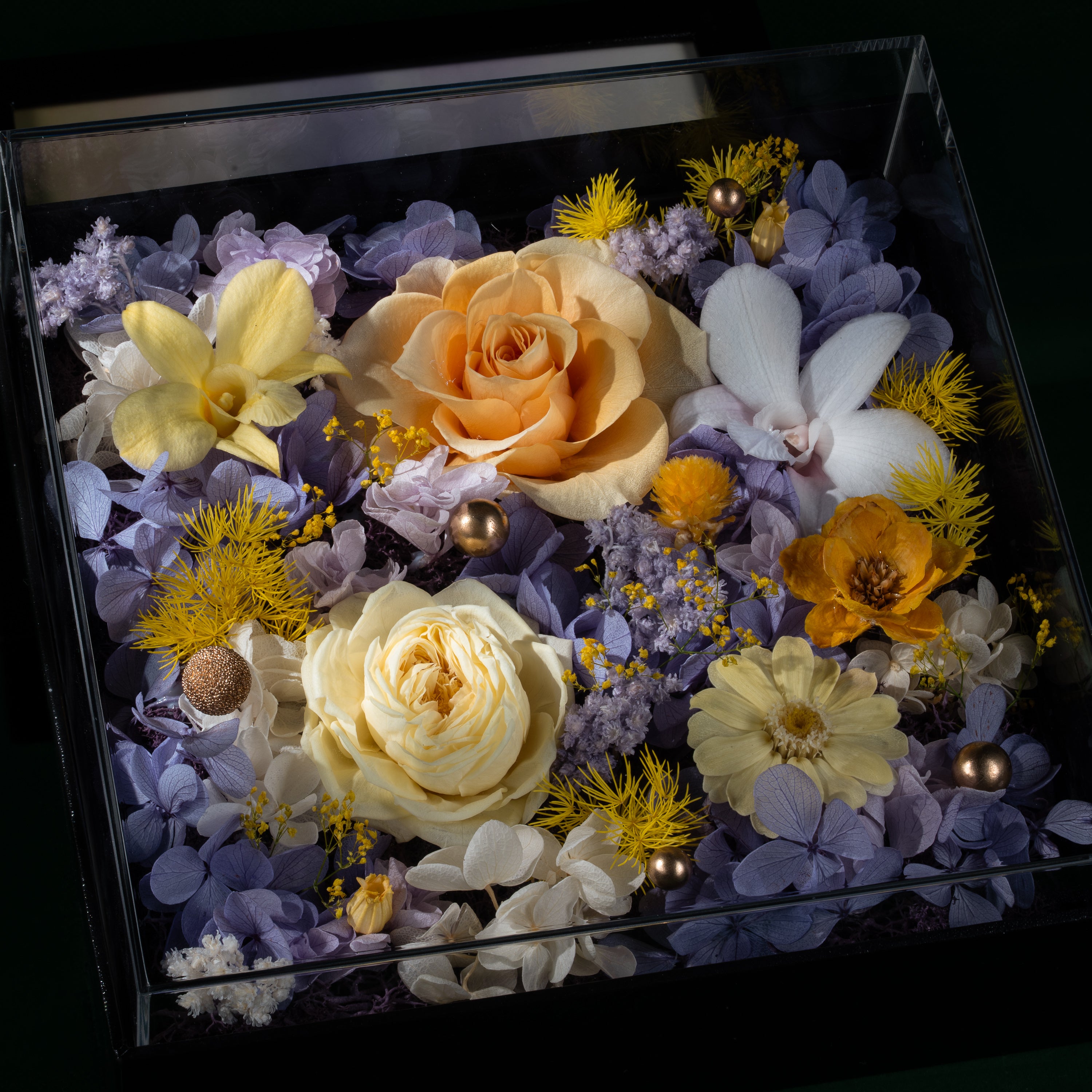 Floral Canvas – Sunrise - view 2